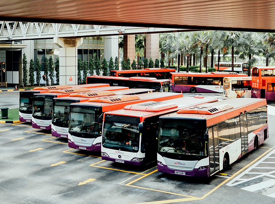 公交專(zhuān)用充電站解決方案